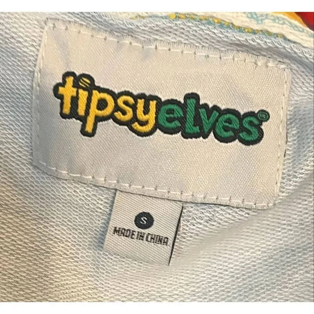 Tipsy Elves Funny Rainbows Men's Halloween Costume - Small - Picture 6 of 8